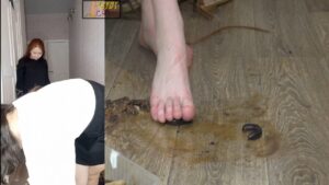 XGERQS – Crushing Millipedes Barefoot