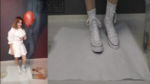 WGSVSR – Claire as Pennywise Converse Only