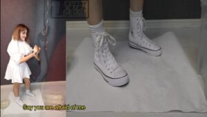 WGSVSR – Claire as Pennywise Converse Only