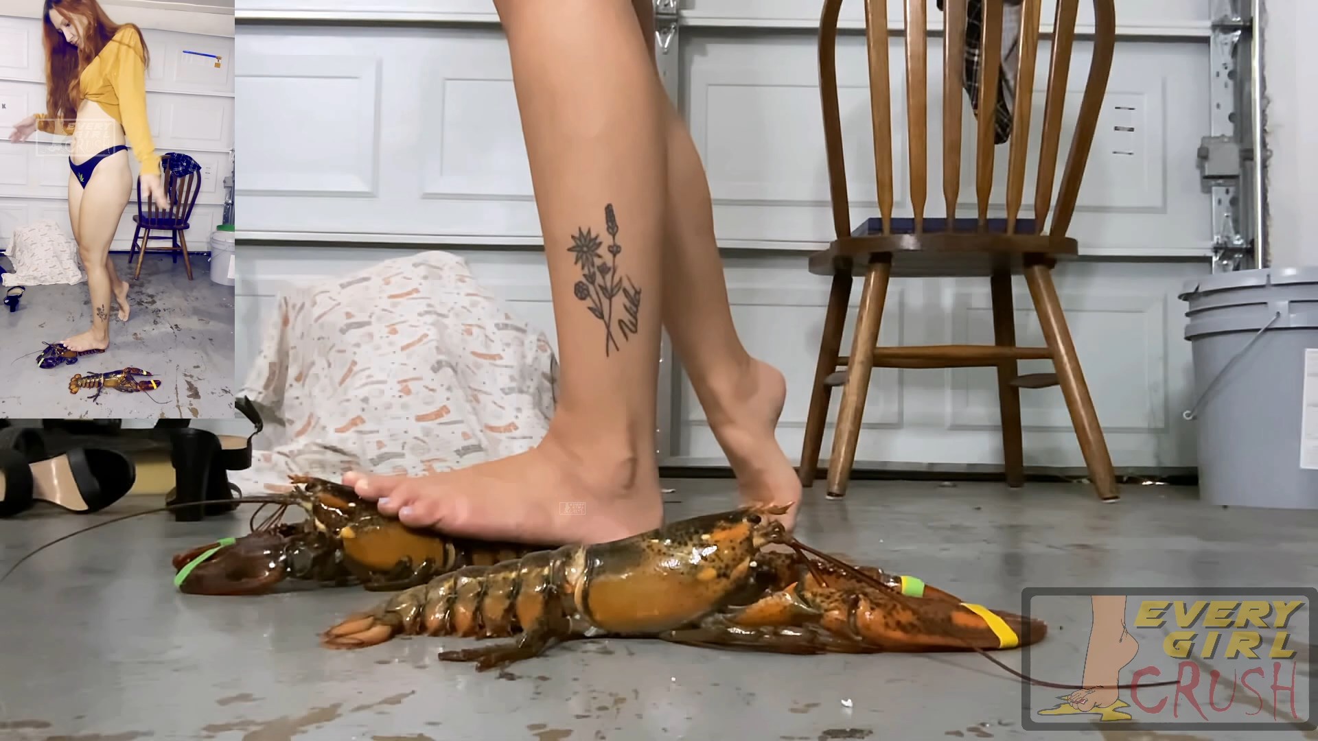 Taylor’s Barefoot Lobster Crush