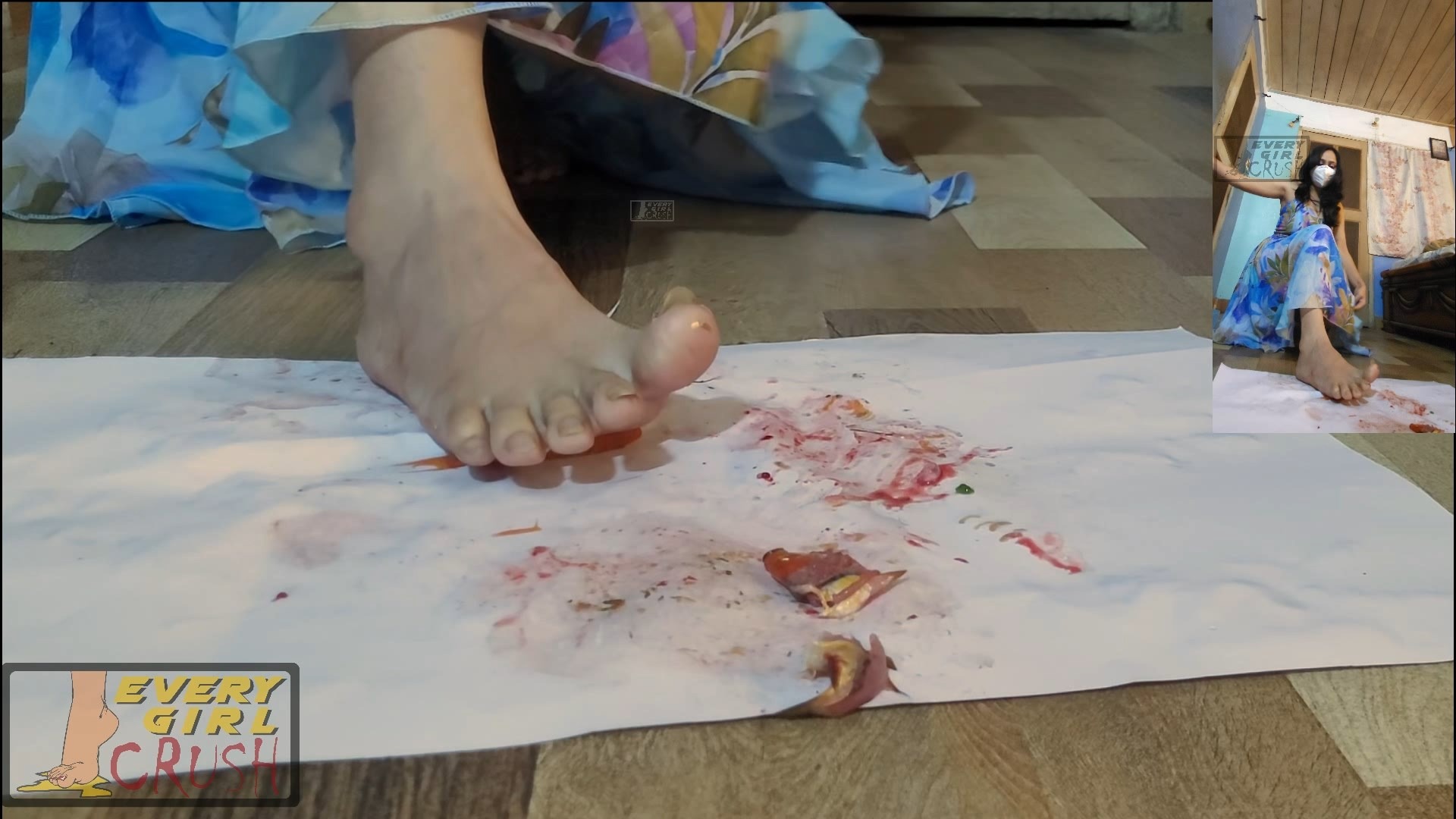 Alima barefoot Goldfish Crush