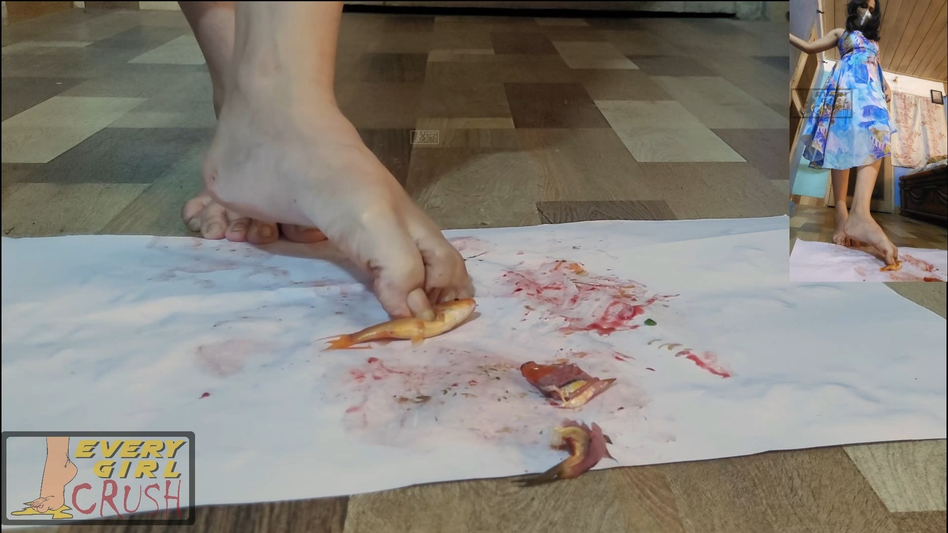 Alima barefoot Goldfish Crush