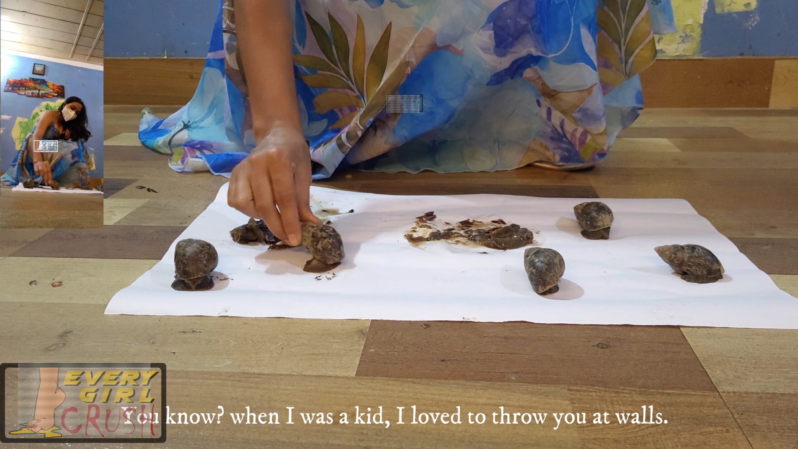 Alima “Flattens” Snails